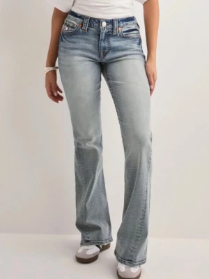 Bootcut jeans från True Religion - Snygga ljusblå bootcut jeans från True religion i storlek W25. Nästan helt oanvända och i mycket bra skick! Köpa för 1399kr😇