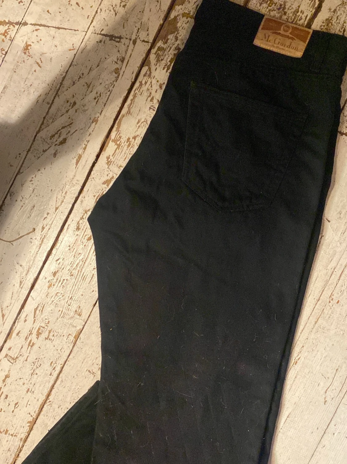 Svarta jeans från Mc Gordon - 4