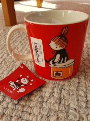 Ny Mumin mugg Lilla My  - Felfri mugg med etikett kvar. Arabia. Packar mycket bra. 