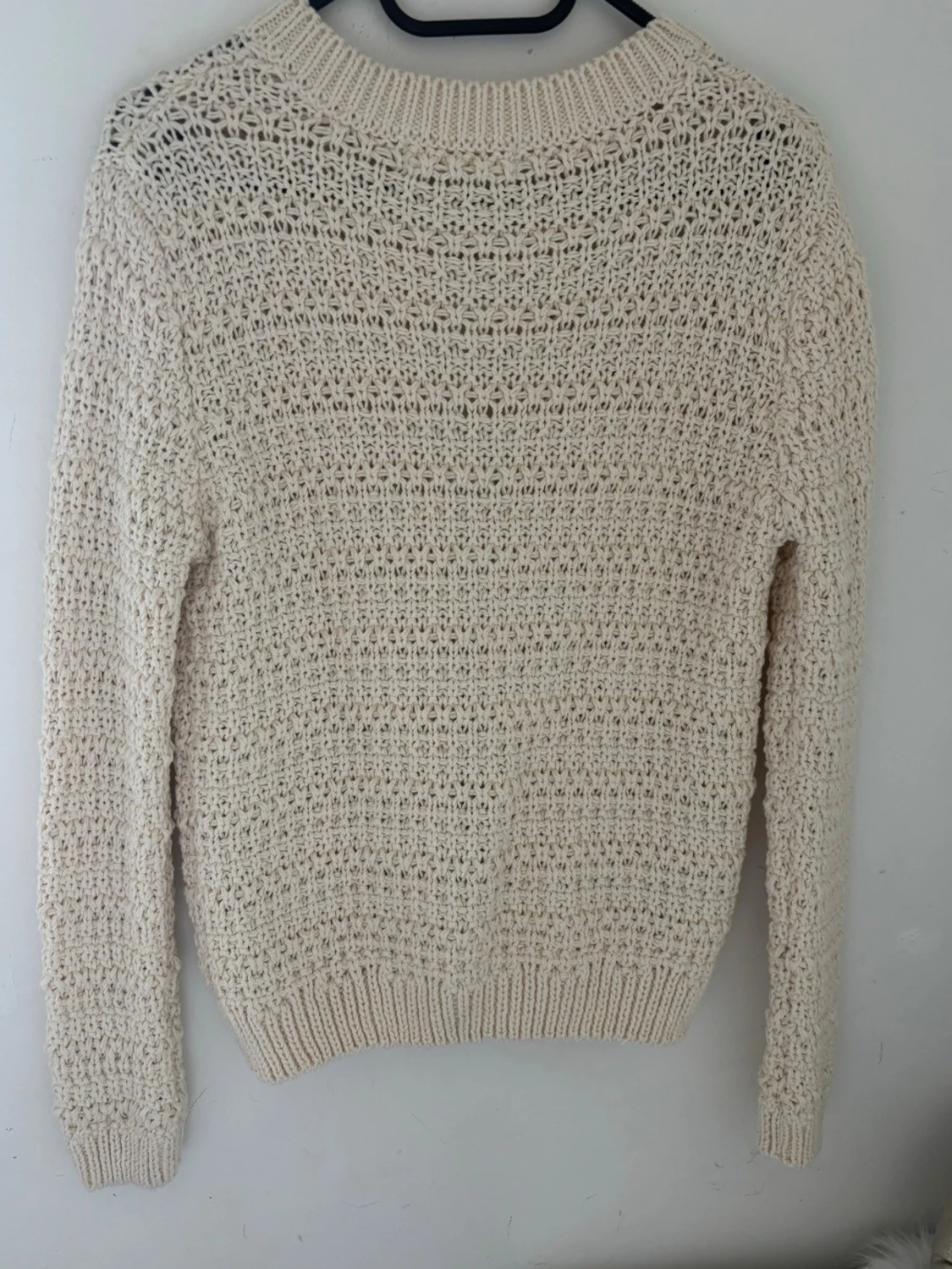 Beige stickad kofta från Primark  - 1