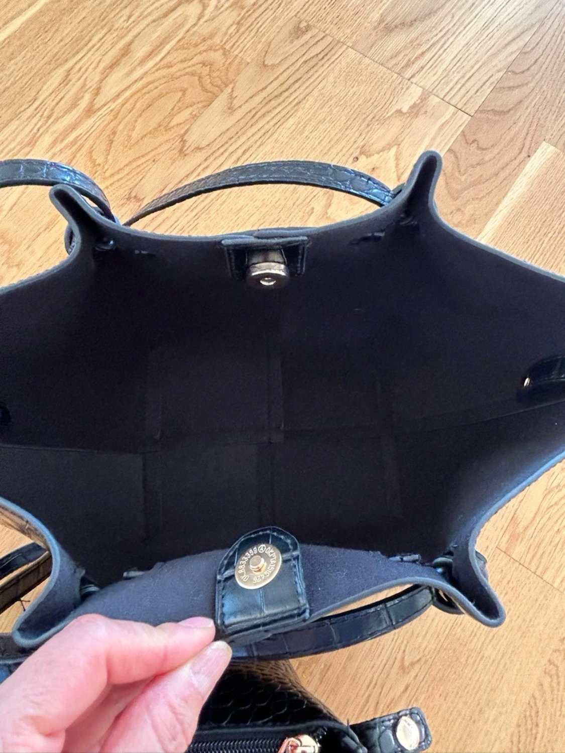  Ny Svart handväska  - 2