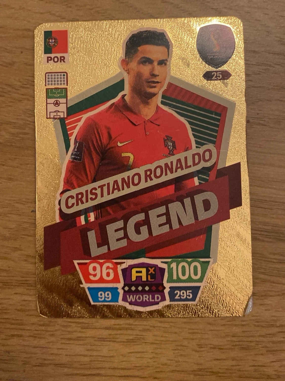 Cristiano Ronaldo Legend samlarkort - 1