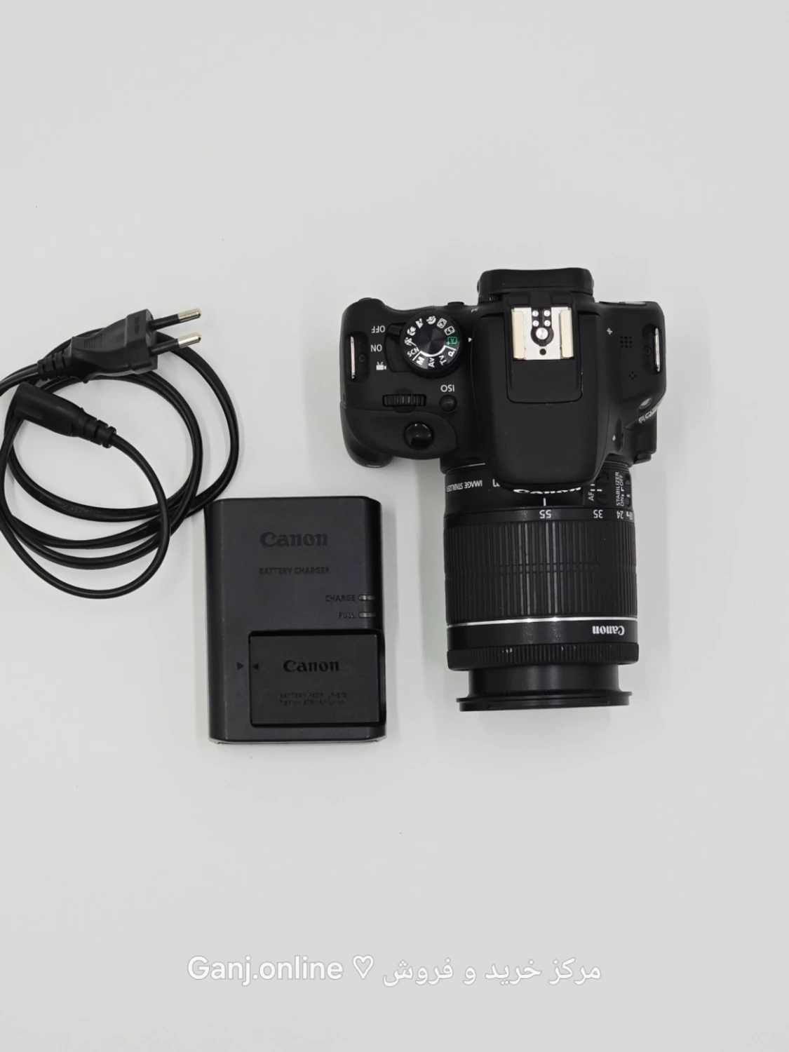Canon EOS 100D systemkamera kit - 1