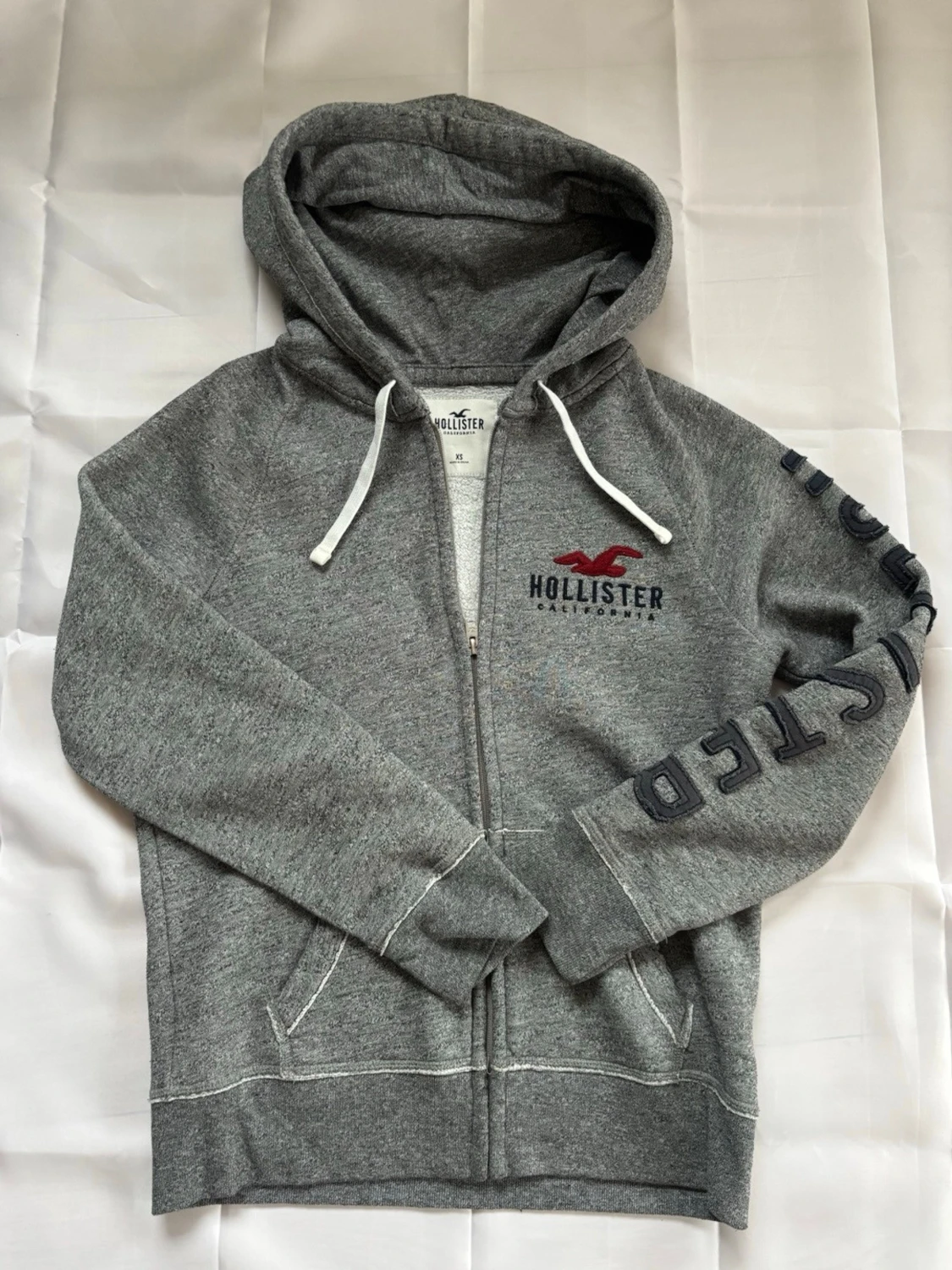 Vintage hollister zip up