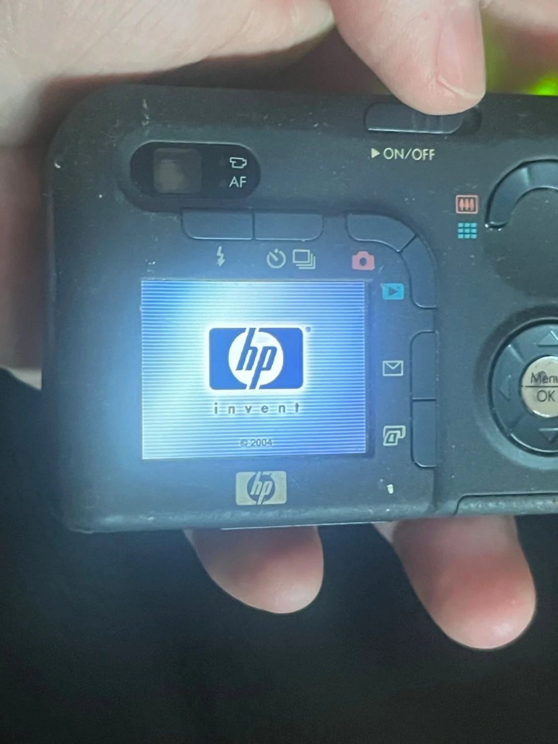 HP Photosmart R507 digitalkamera silver - 3