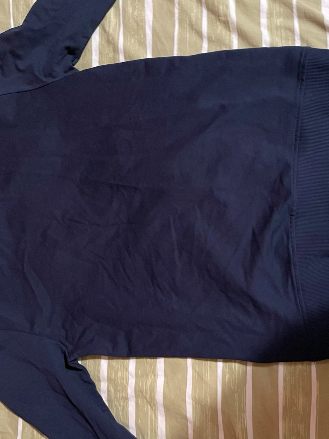 Mörkblå sweatshirt från USPA - 2