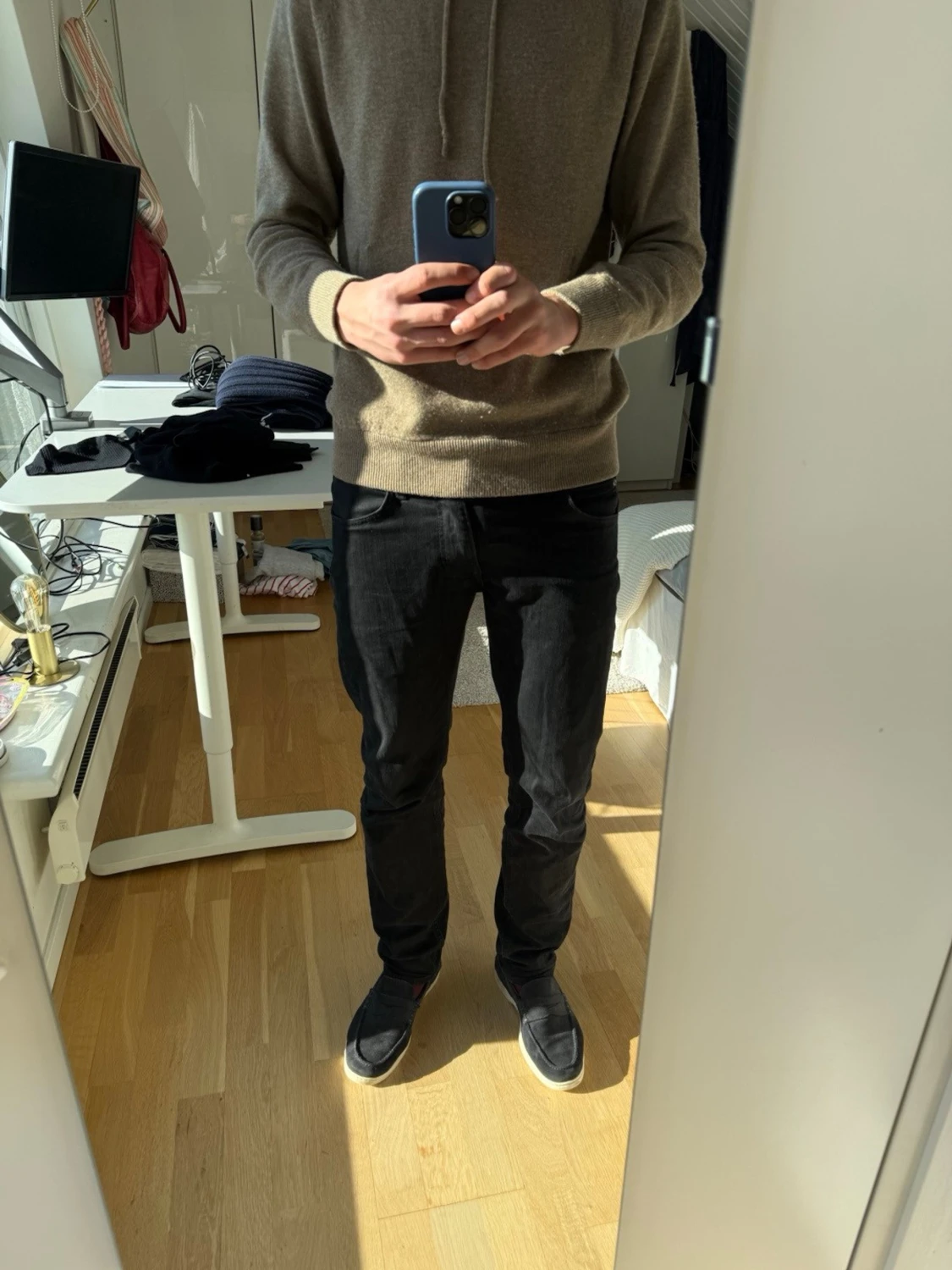 Lee jeans svarta W29 L32 - 1