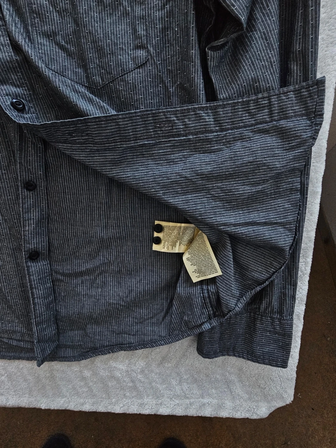 Randig skjorta från Lee i bomull - 2