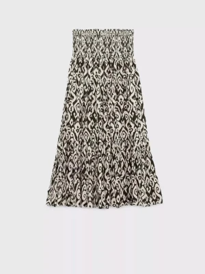 Mönstrad kjol - En kjol med mönster i nyskick 💓💓