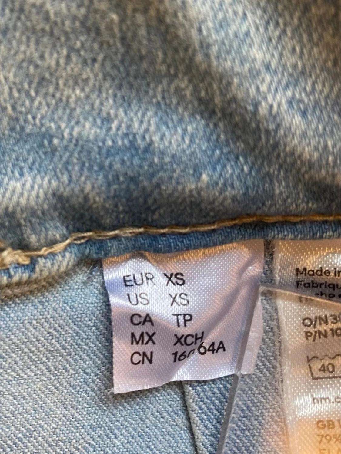 Jeanskjol - 2