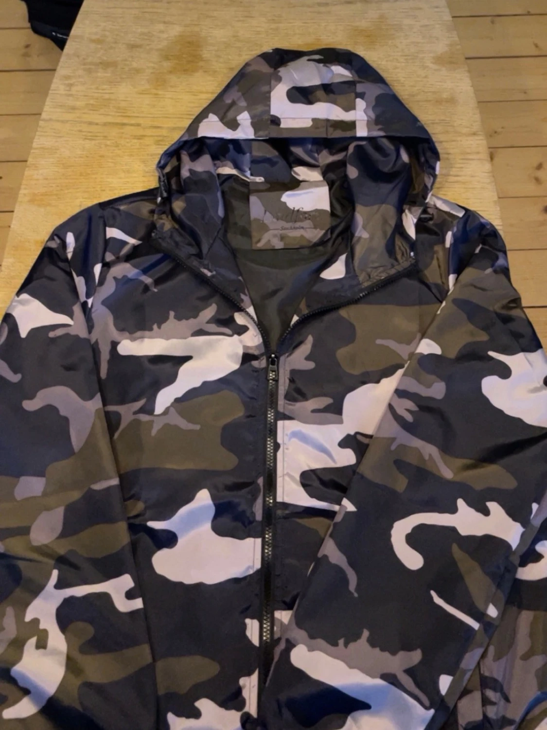 Camo windbreaker - 2