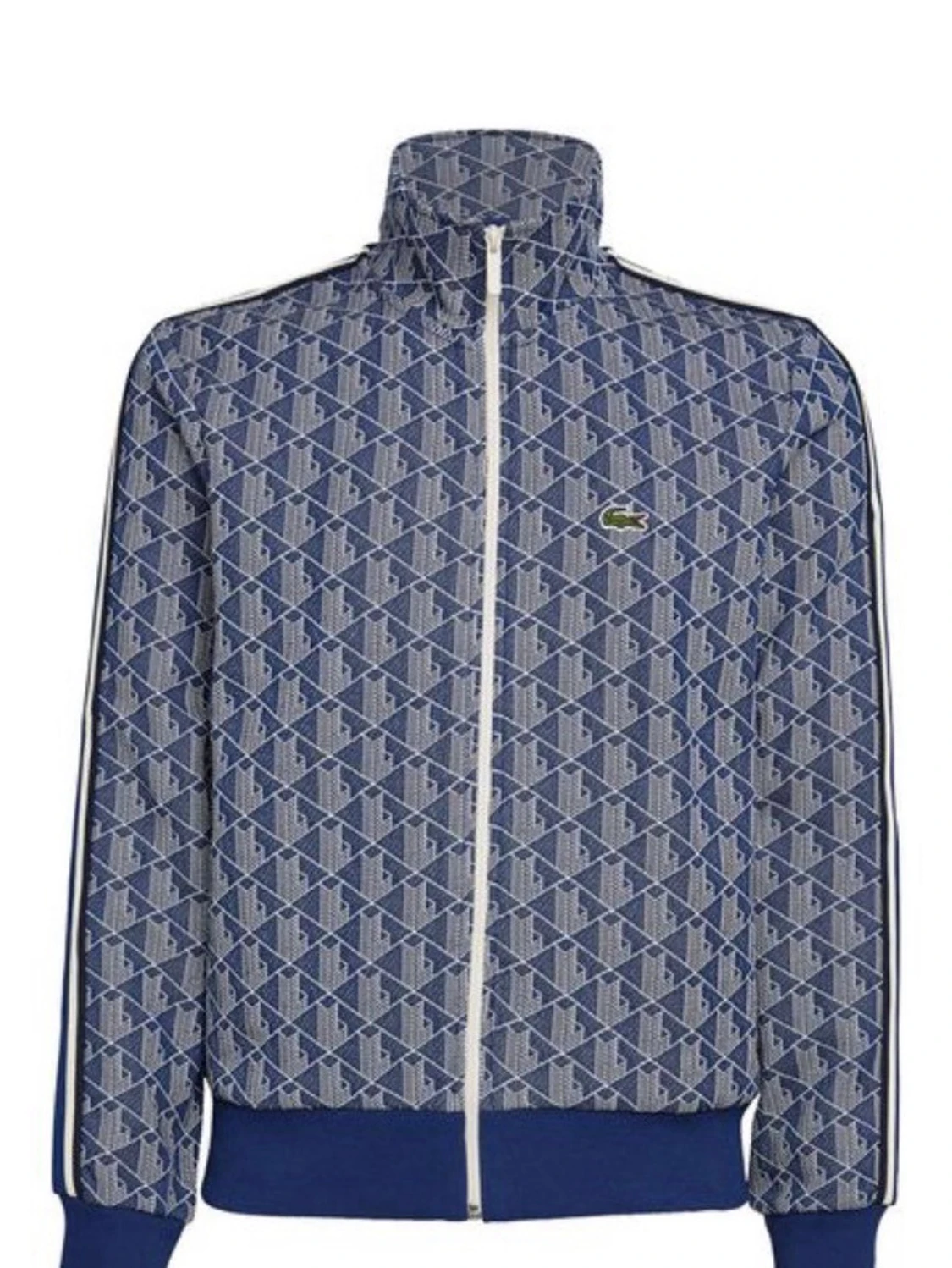 Lacoste zip hoodie - 1