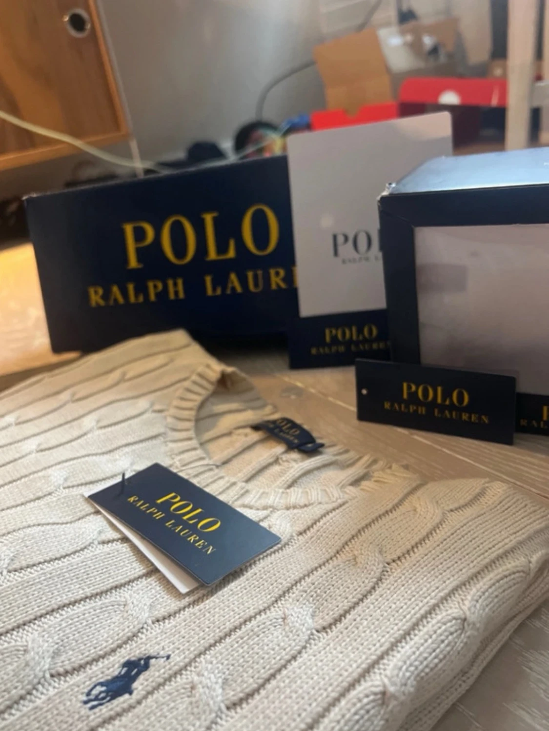 Kabelstickad tröja Polo Ralph Lauren - 2