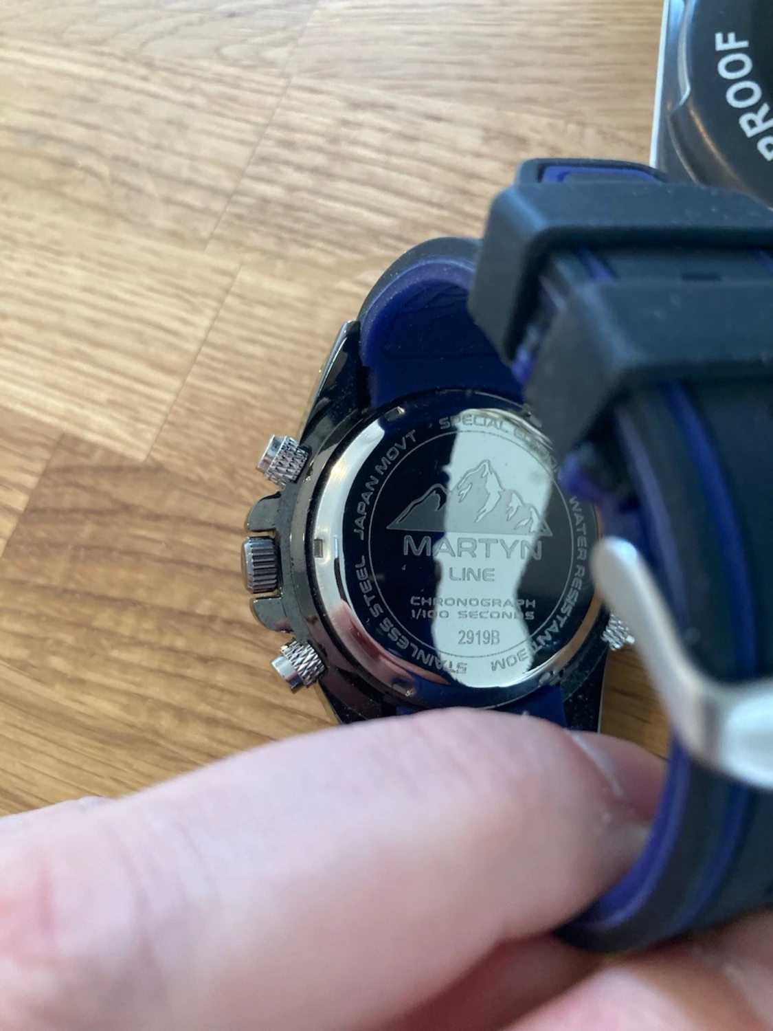 Martyn Line Dual Time Chrono 47mm - 3