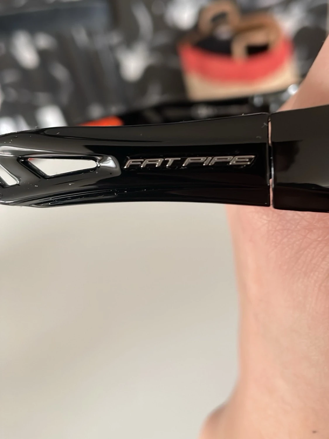 FatPipe innebandyglasögon Junior - 2