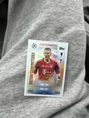 Match Attax fotbollskort Bayern München - Fint kort, välbehandlat