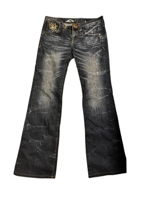  japanese denim if six was nine hysteric glamour - Swag byxor direkt från Japan, Big Train, märket Totalanie OG, har funnits på marknaden ett tag nu. Byxorna är oanvända nya utan etiketter  Längd: 100 Midja: 40.5 Lår: 24.5 Ben: 22 