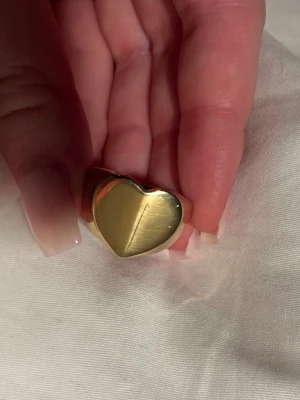 Guldring hjärta - Guldring hjärta 