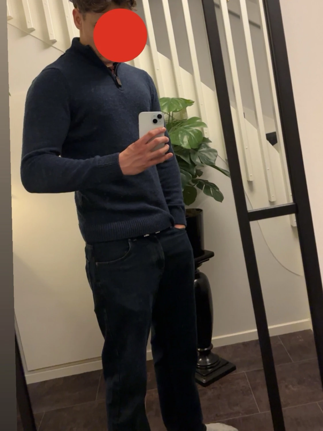 Pier one stickad tröja