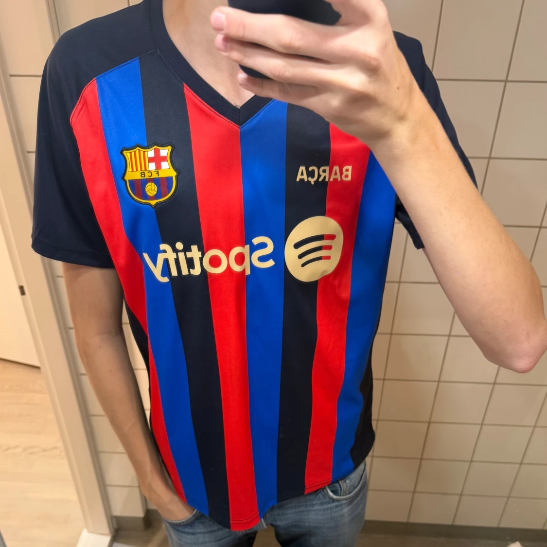 Barcelona tröja  - 1