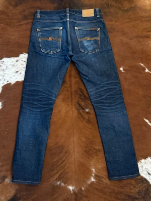 Raw Japan Selvage Nudie LeanDean Slimfit - Tjena! Säljer dessa riktigt snygga selvage jeans, modellen är LeanDean och sitter slim, W32/L32, fint skick med snygg wash, hör av dig vid funderingar!🙌