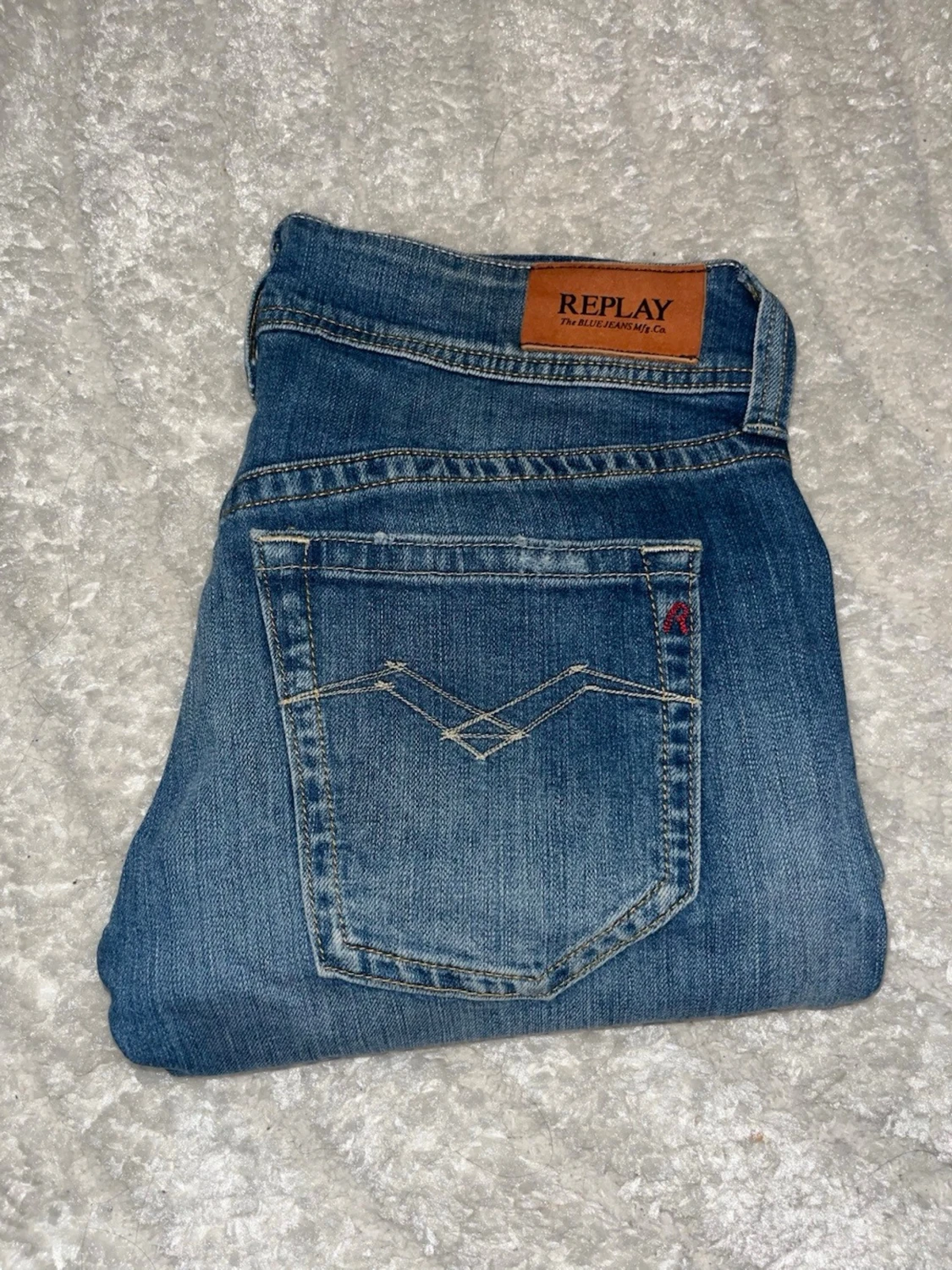 Repaly jeans