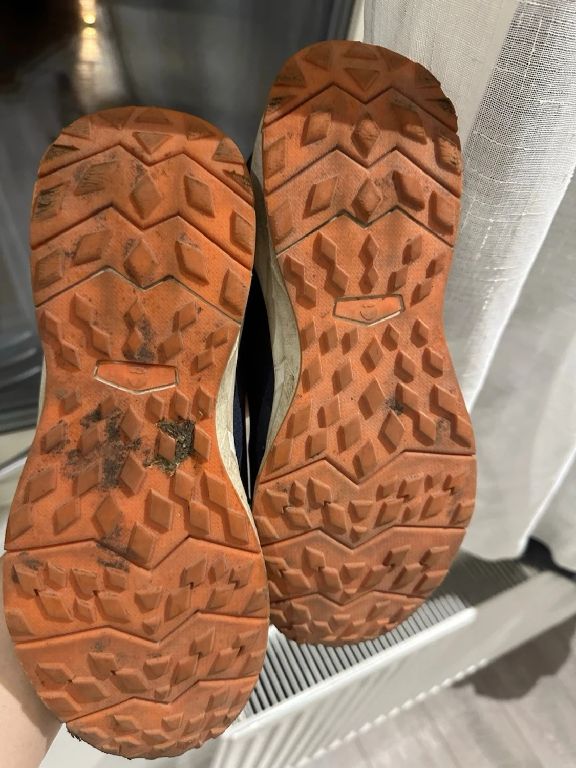 Blå sneakers från Salomon - 3