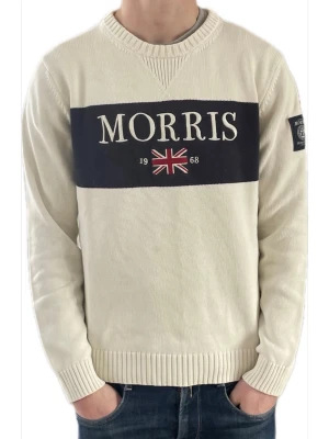 Morris tröja - Bra skick Två små fläckar på magen som knappt syns Storlek medium, modellen är 180cm lång Priset är inte hugget i sten