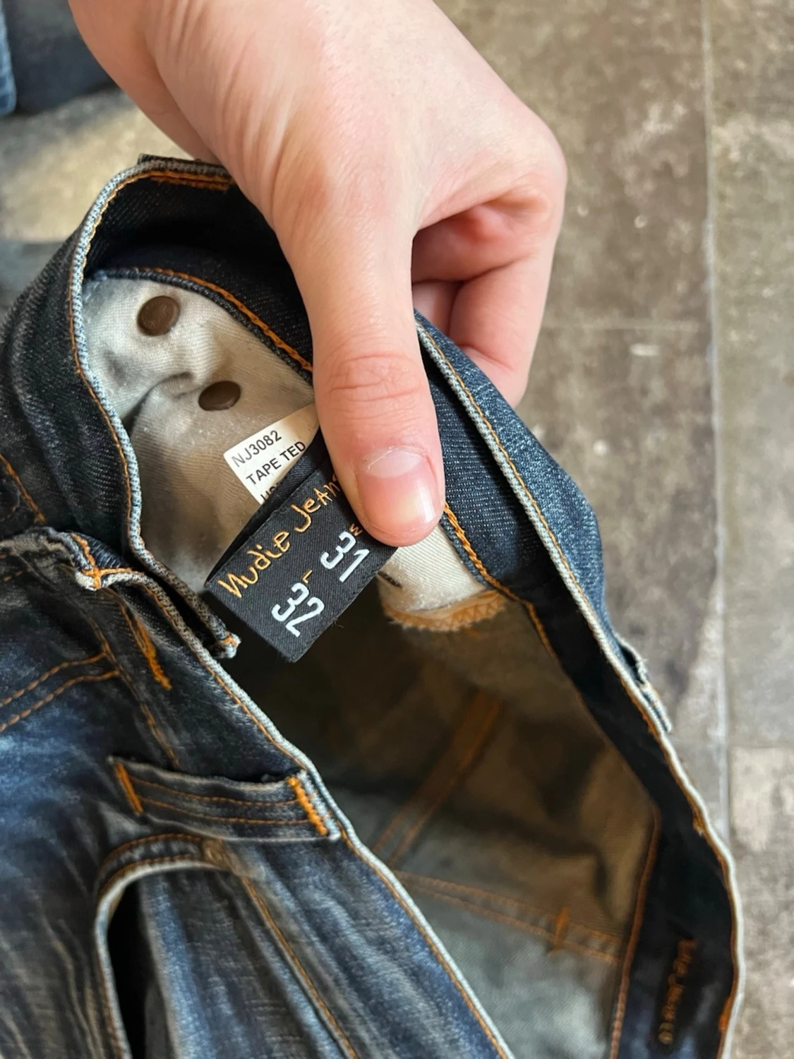 Dry Vintage Nudie Jeans - Slim Fit - 5