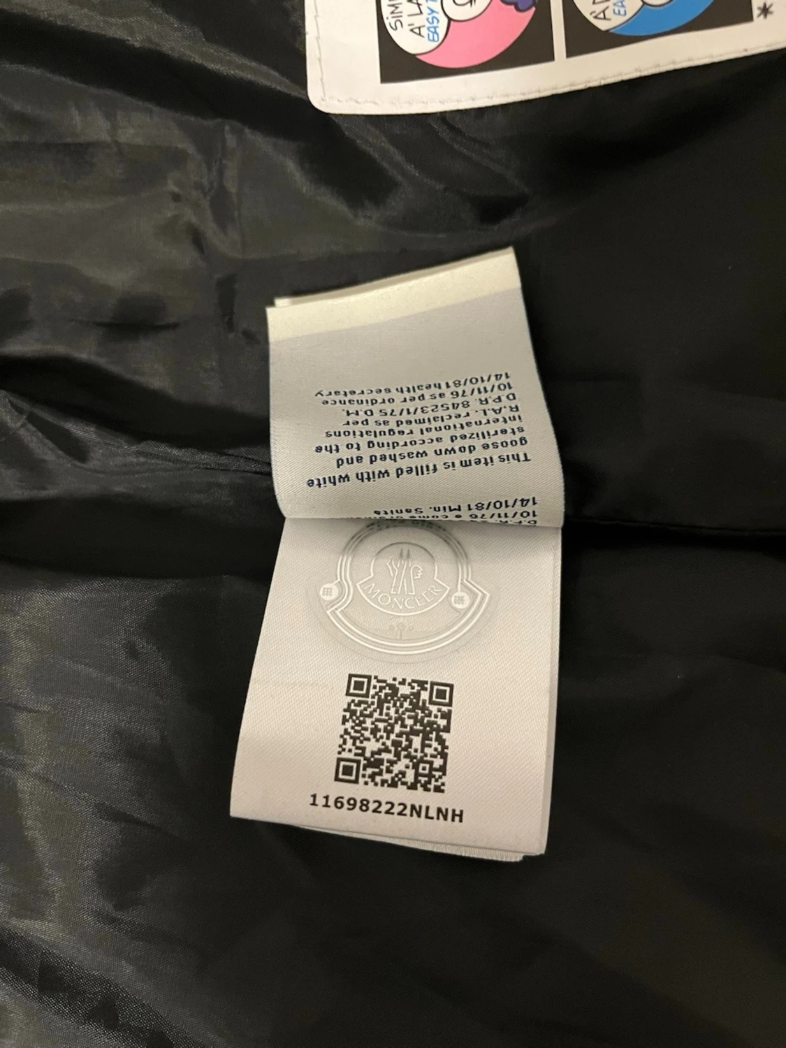 Svart dunväst från Moncler - 4