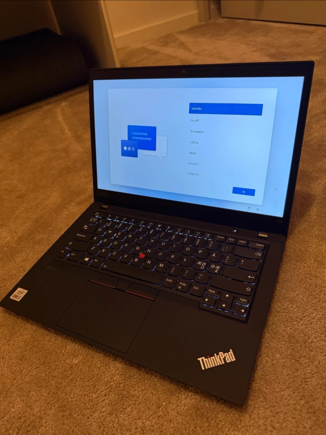 Lenovo ThinkPad T14 bärbar dator - 5