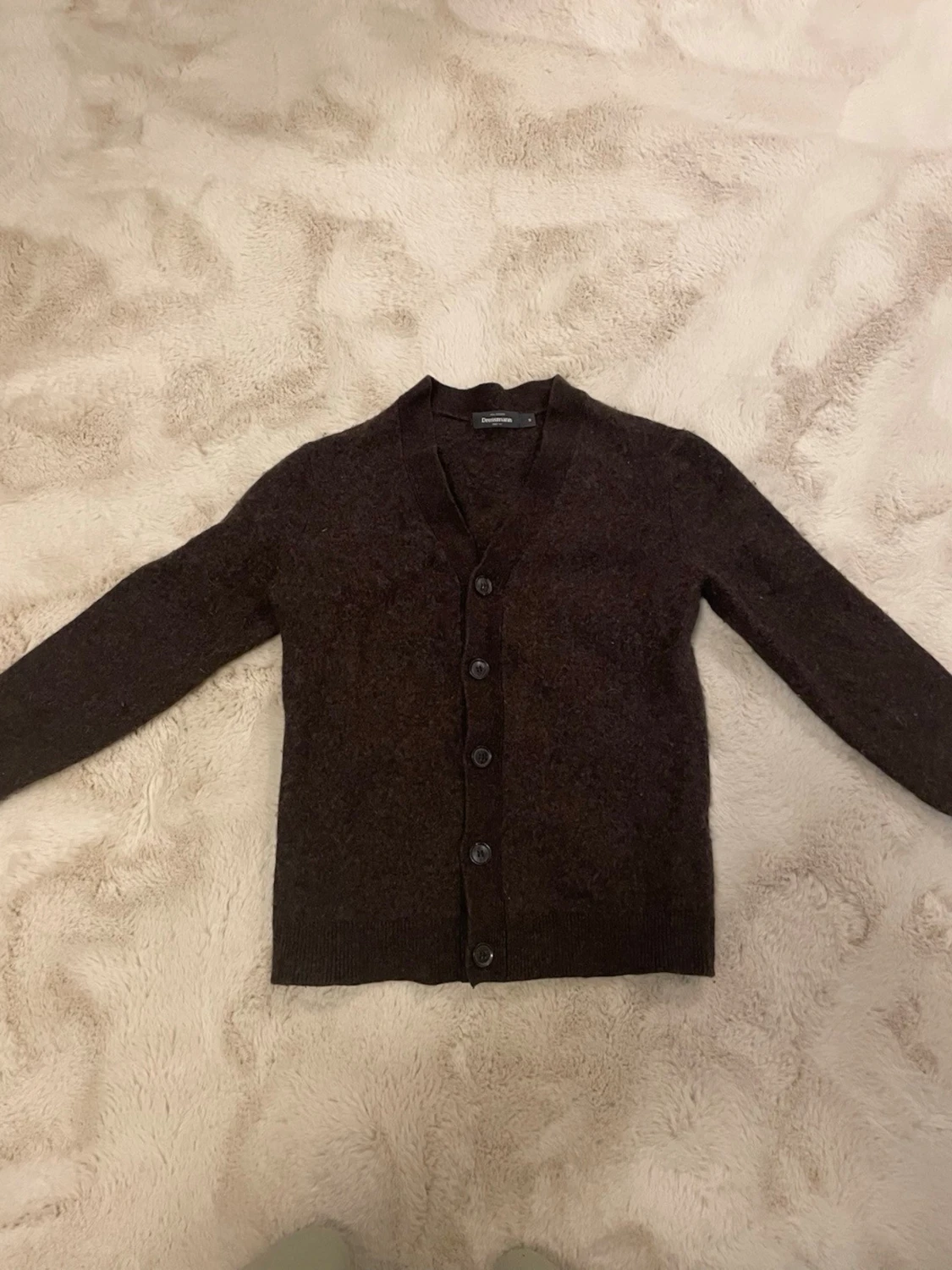 Mörkbrun kofta från dressmann