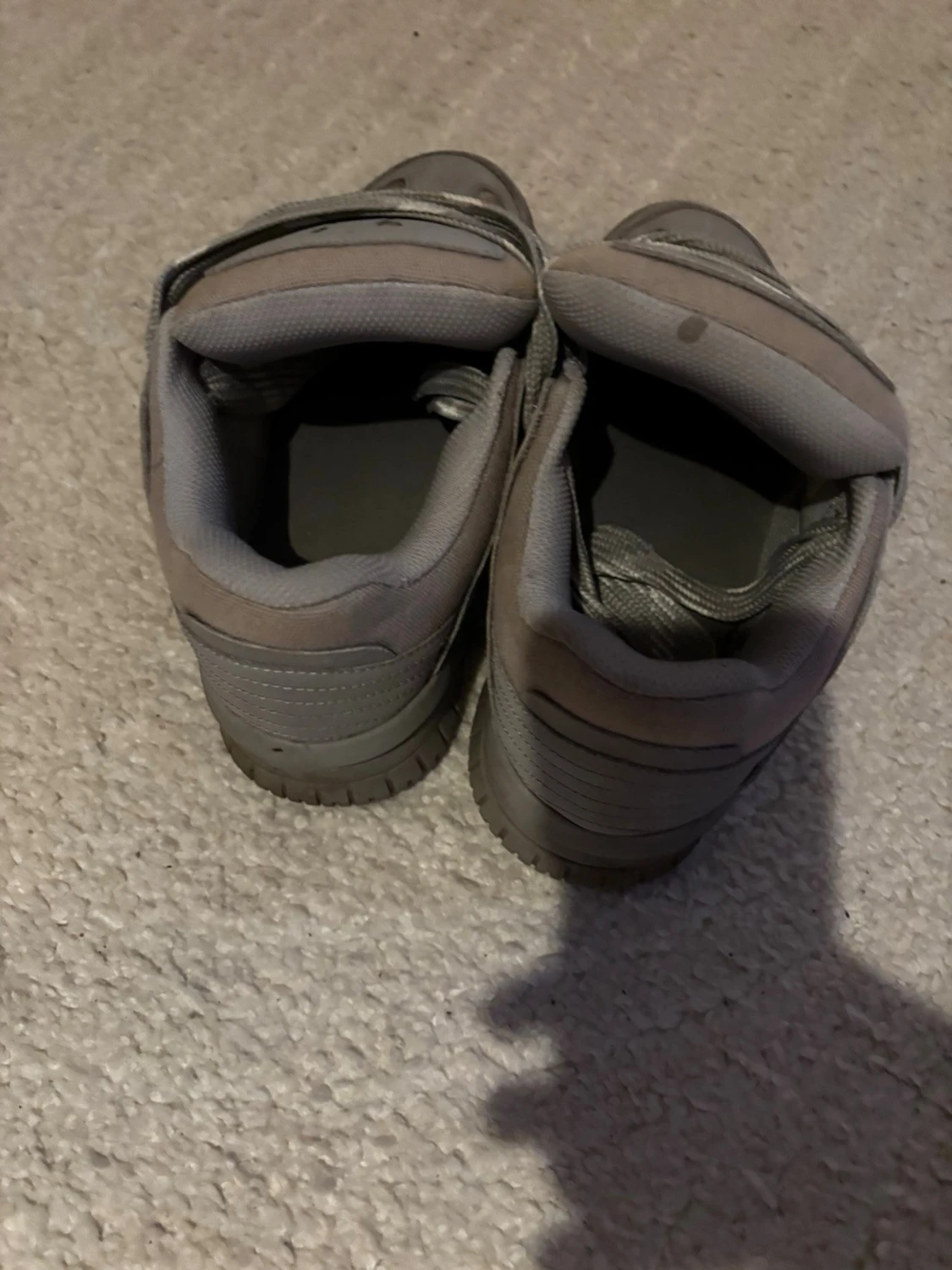 BERSHKA Grå sneakers - 3