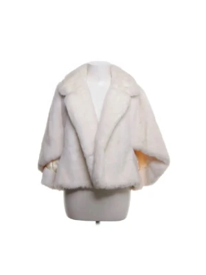 Pälsjacka - Poncho pälsjacka