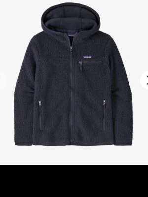 Mörkblå teddyjacka från Patagonia - SÖKER!!!