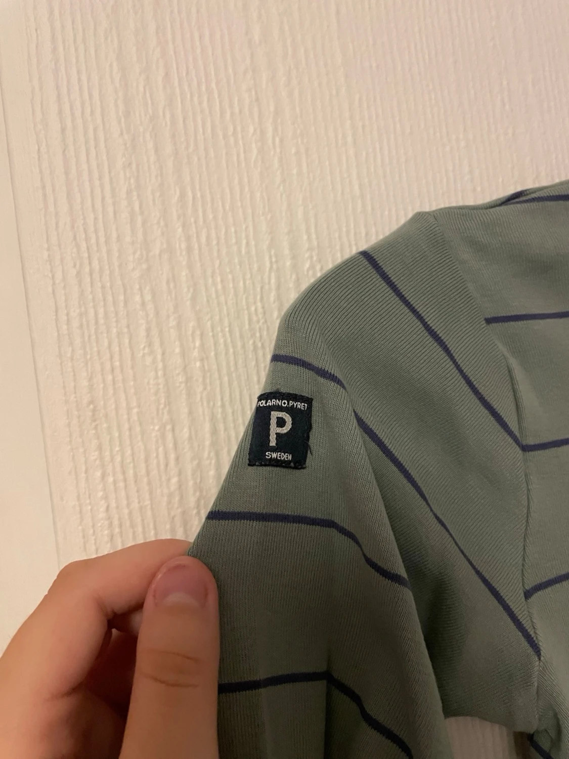Randig långärmad topp Polarn O. Pyret - 3