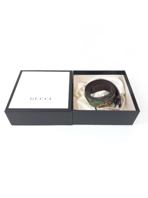 Gucci GG Supreme Belt  - •The Belt has been gently used and is in very good condition • Size: 85 Fits W29-33 •Color: Beige • Retail price: 4800Sek •Comes with Box and dustbag