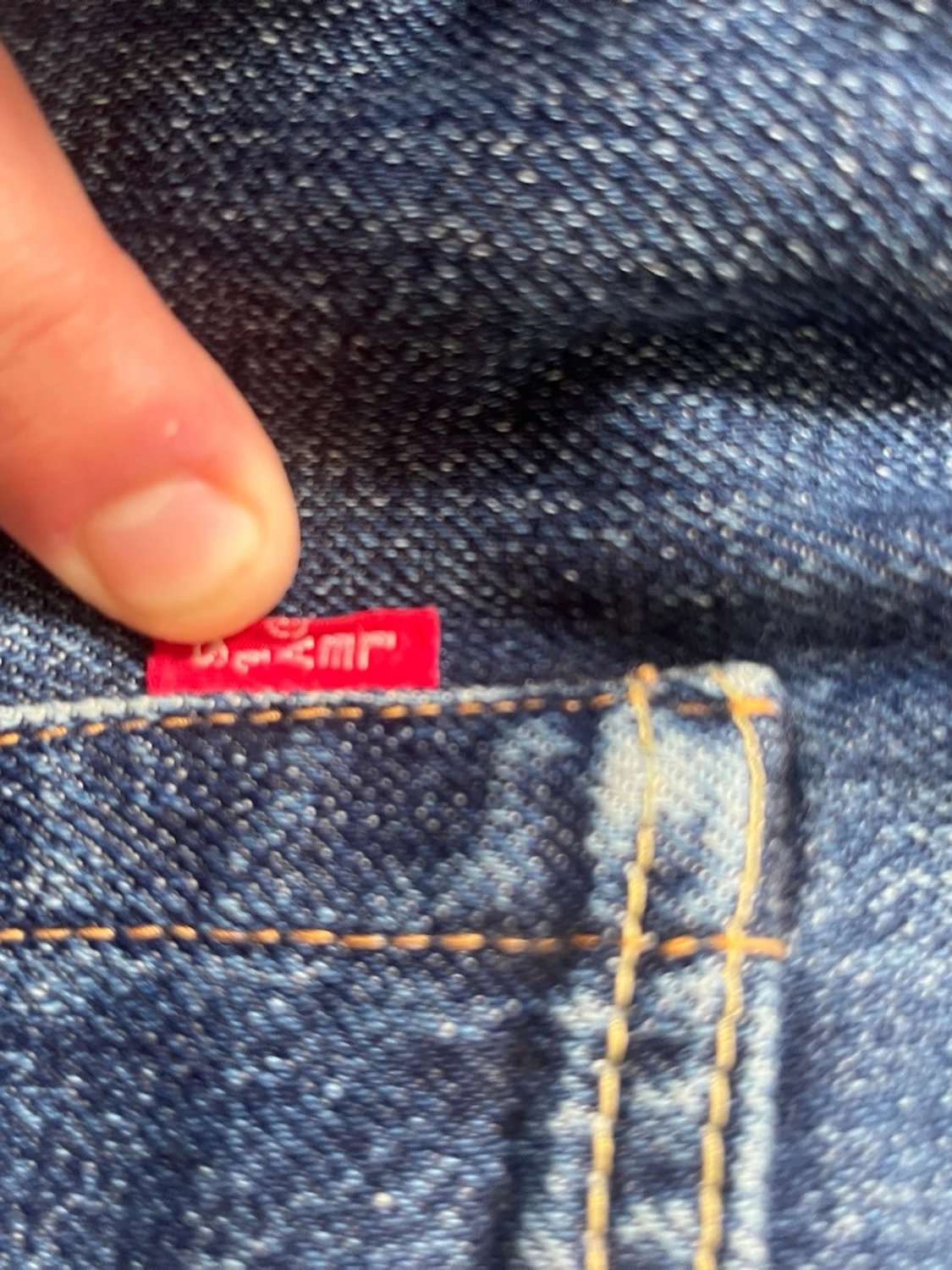 Vintage Selvedge Big E 501XX LVC Levi’s  - 1