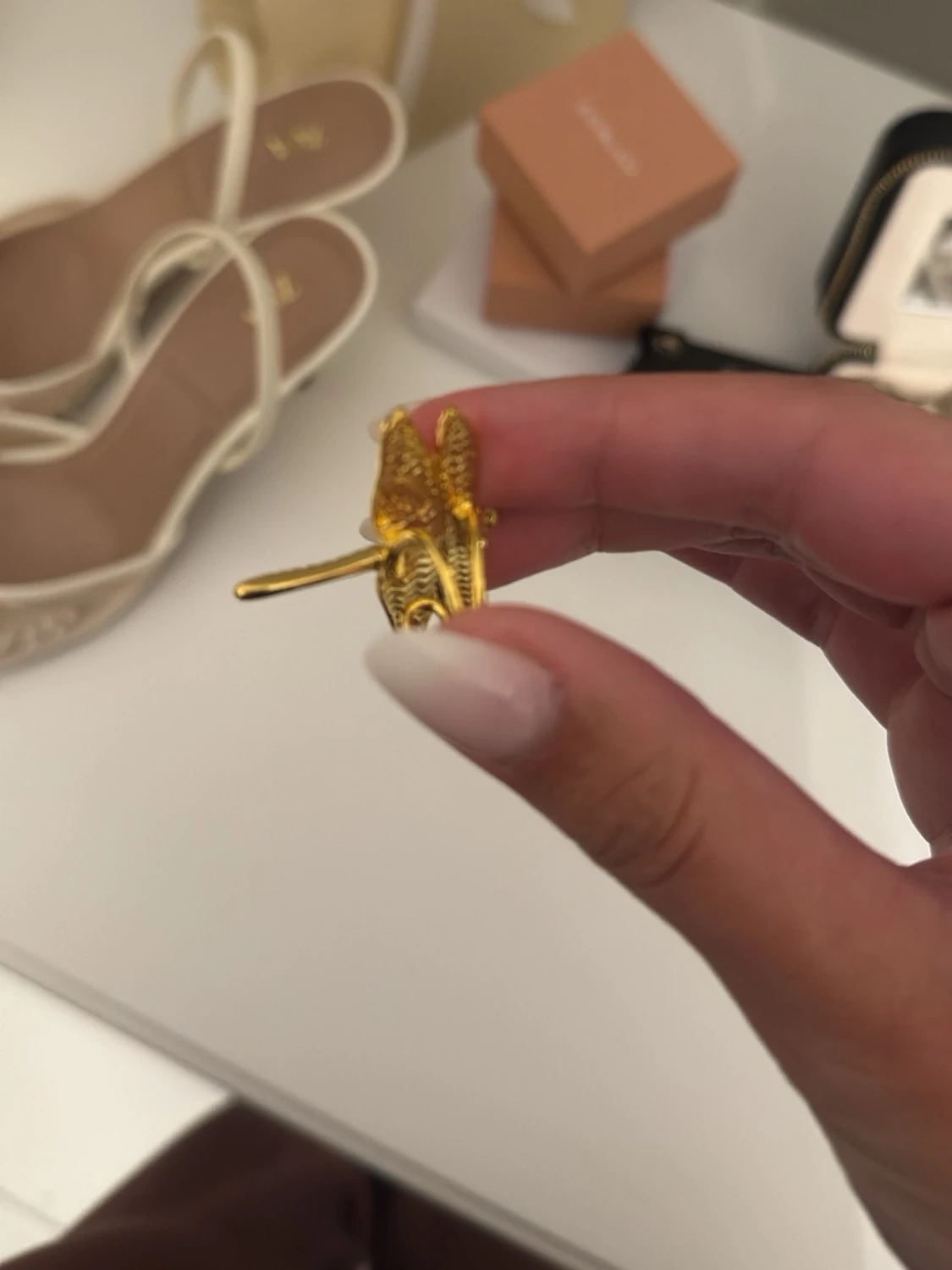 IOAKU trollslända ring - 1