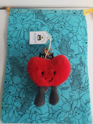 Jellycat  - helt ny med laporn kvar, dustbag medföljer