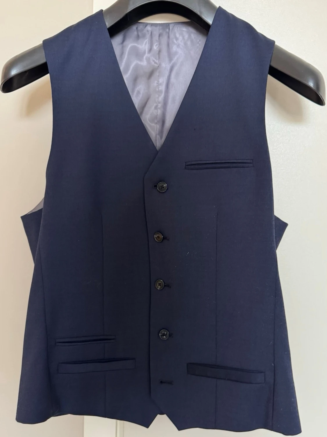 Mörkblå kostym från Selected Homme - 1