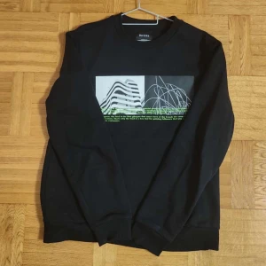 Svart hoodie/tröja, Storlek M - Svart Bershka tröja för män till salu. Nyskick aldrig använd, Storlek M. Skönt material samt väldigt bekväm, Perfekt för vardagen. Hör av er vid intresse/funderingar. PRIS KAN DISKUTERAS!