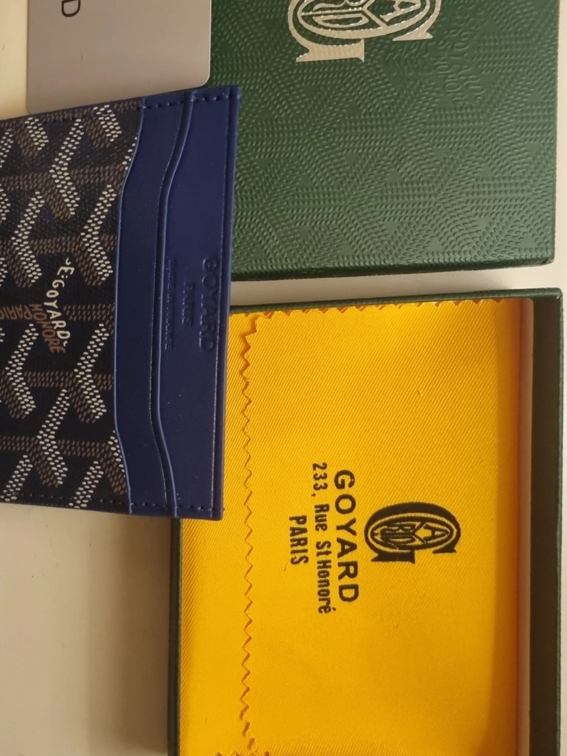 Blå kortfodral från G4yard - 1