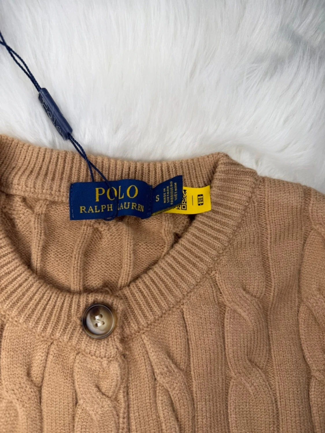 Stickad Polo Ralph Lauren Kofta - 2