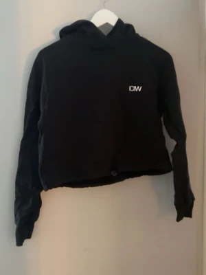 ICIW Hoodie - Säljer denna iciw hoodie med band där nere så man kan dra åt, med luva också💞