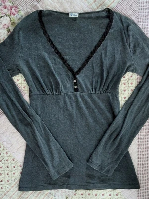 Vintage Y2K babydoll top - Skriv vid frågor!💛