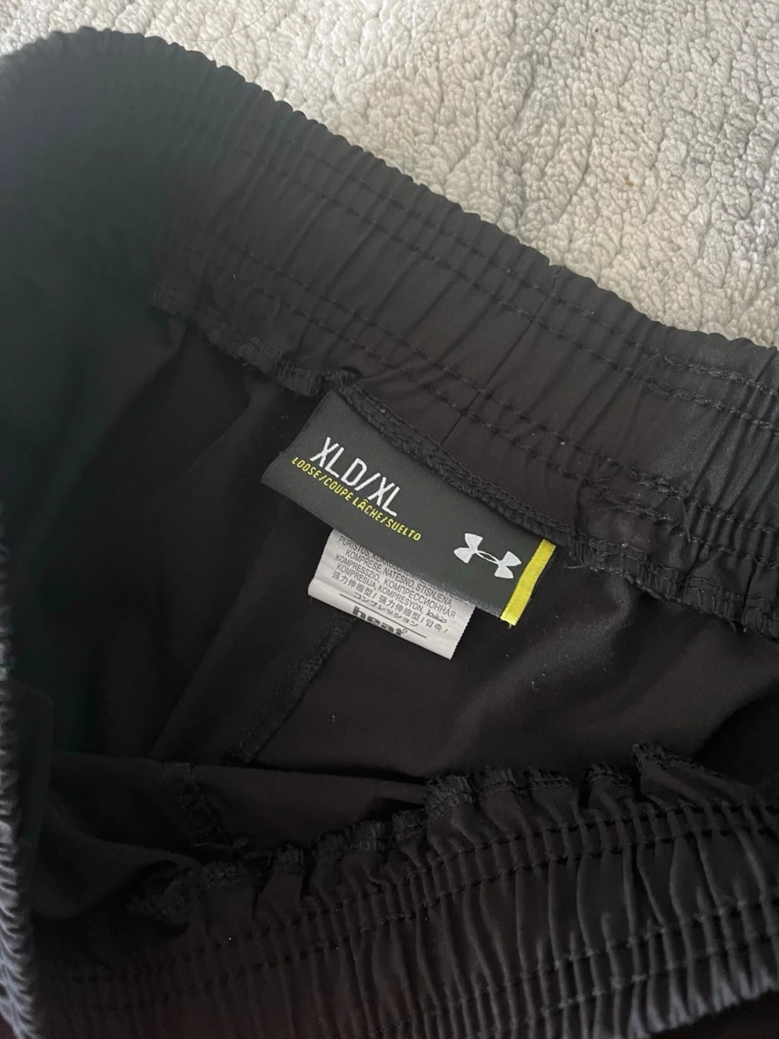 UA shorts - 3
