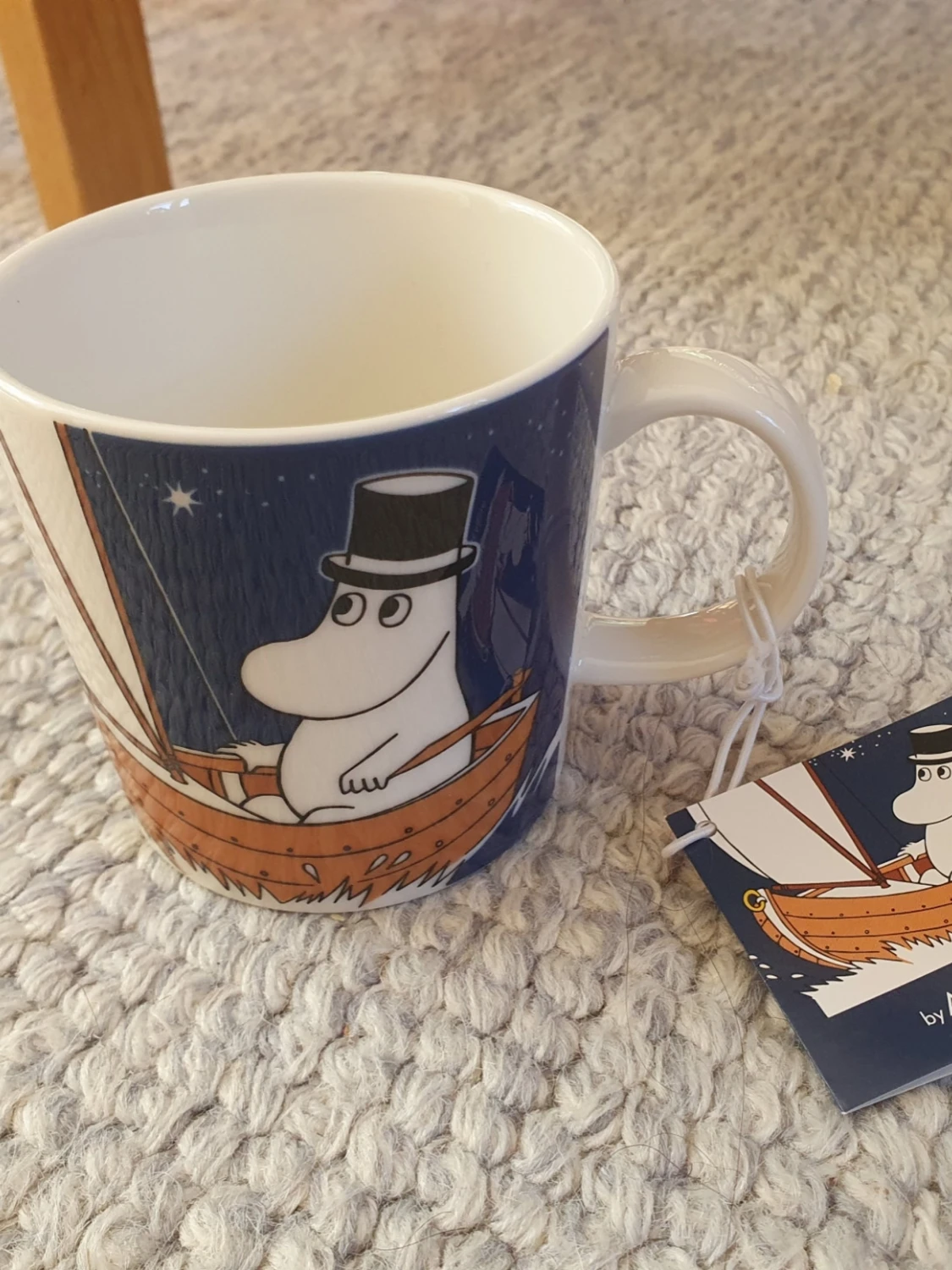 Muminmugg Muminpappa Mumin