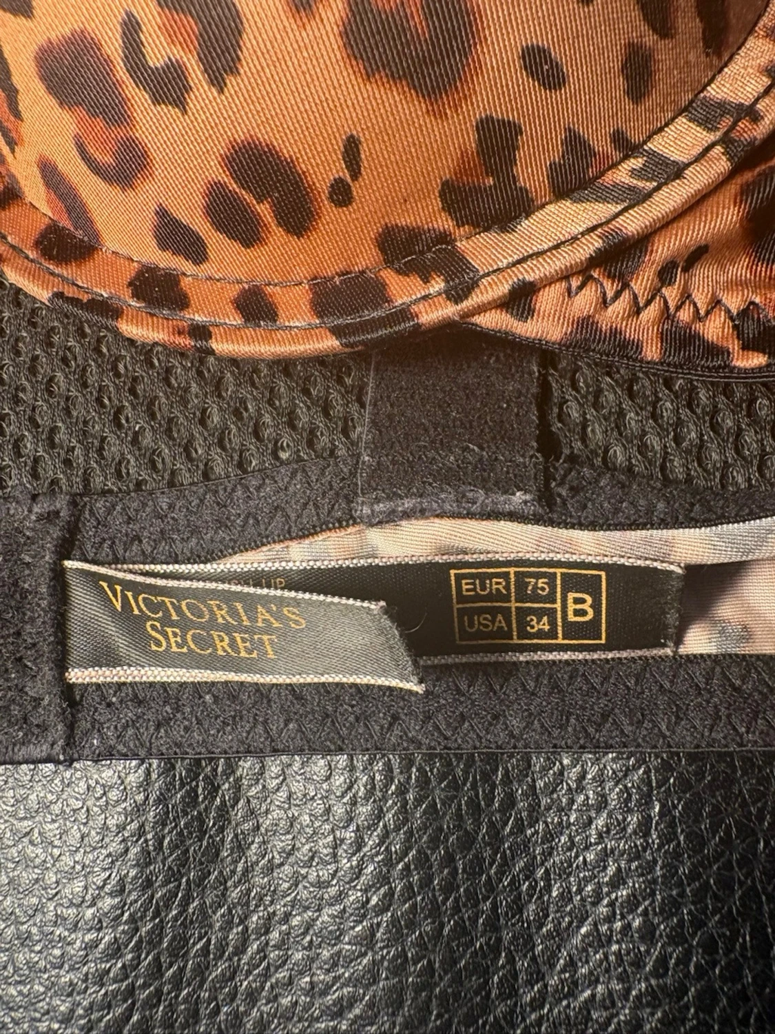 Victorias secret leopard set - 3