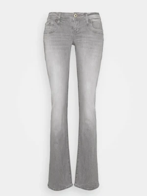 Ltb jeans - Snygga grå bootcut jeans med lätt slitning och klassisk femficksdesign. Jeansen har normal midja och stängs med knapp och dragkedja. Perfekta för dig som gillar en avslappnad men trendig look.